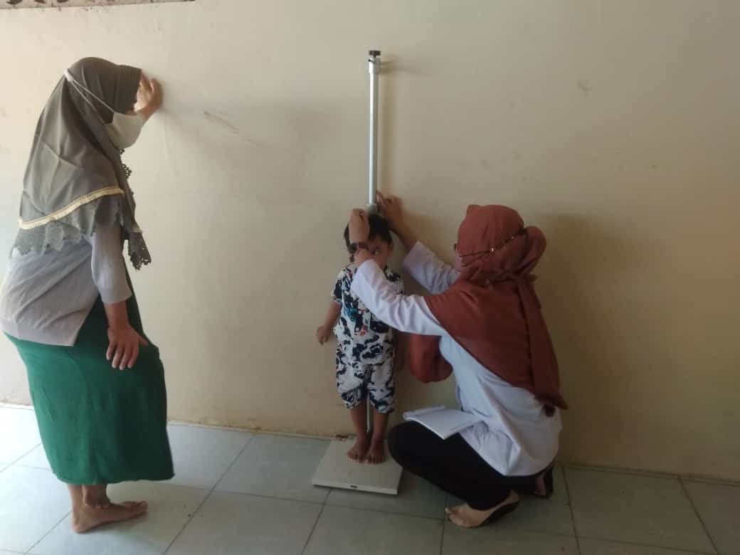 Dinas Kesehatan Kulon Progo Lakukan SSGI